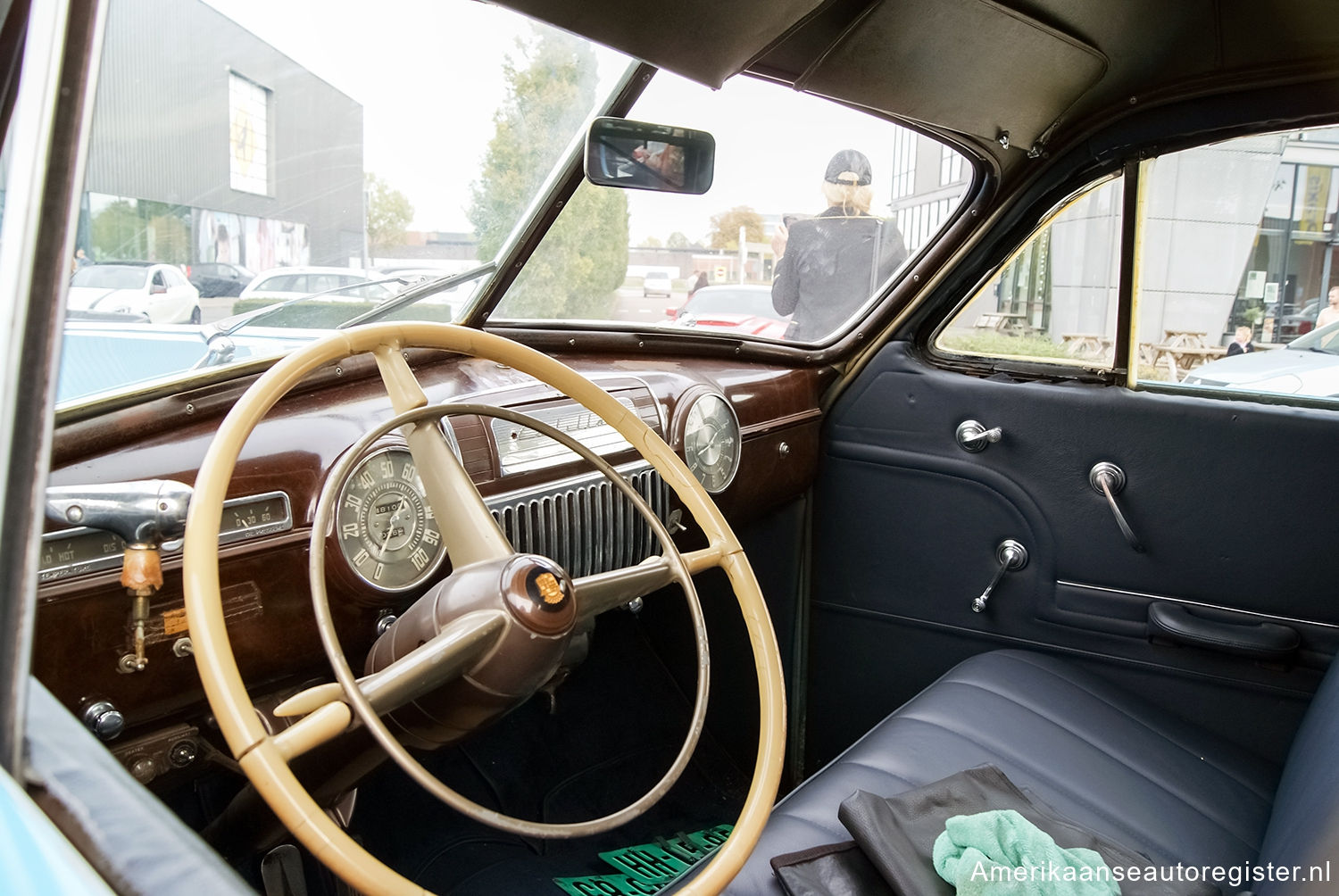 Cadillac Series 75 uit 1942